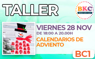 BC1.- Taller Calendarios de Adviento