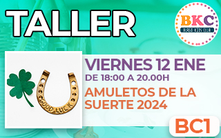 BC1.- Taller Amuletos de la Suerte