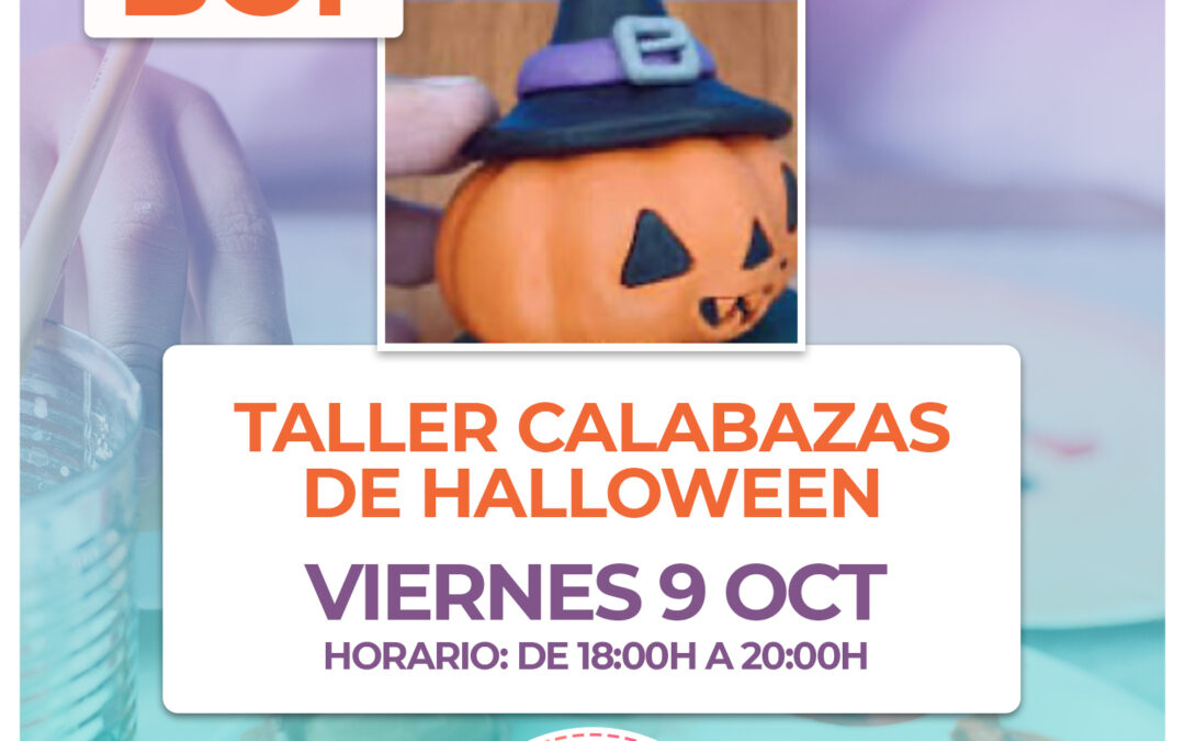 BC1. Taller Calabazas de Halloween