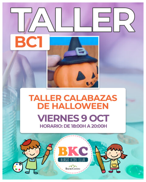 BC1. Taller Calabazas de Halloween
