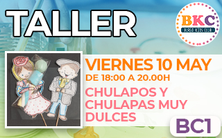 BC1.- Taller de Chulapos y Chulapas muy dulces