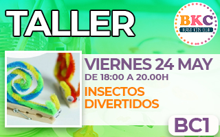 BC1.- Taller Insectos divertidos