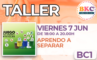 Taller aprendo a separar