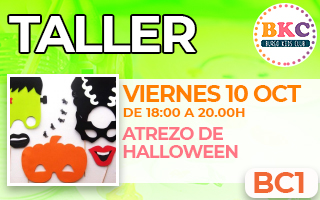 BC1.- Taller Atrezo de Halloween