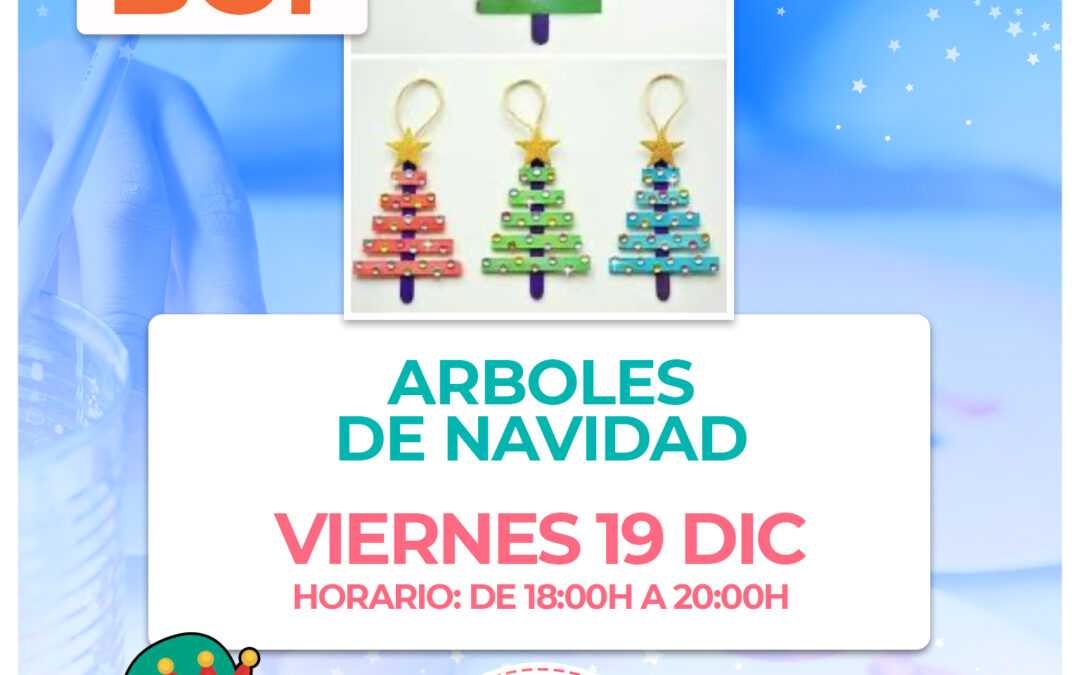 BC1.- Taller Árboles de Navidad