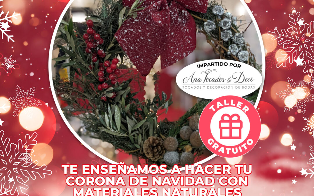 BC2.- Taller coronas de Navidad