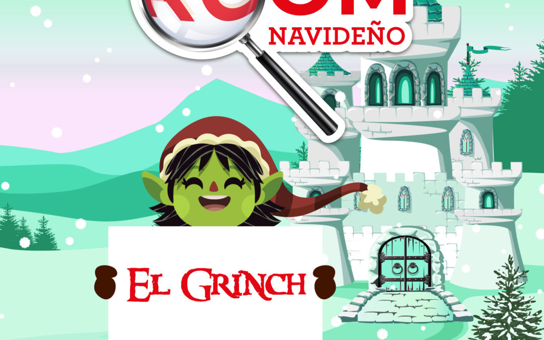 BC2.- Escape Room «EL GRINCH»
