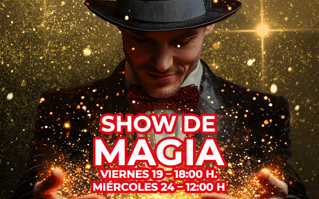 Show de magia en BC1