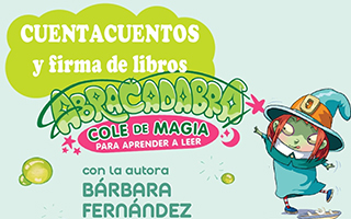 BC2.- Cuentacuentos y firma de libros