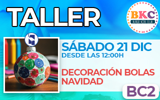 BC2.- Taller de Bolas de Navidad