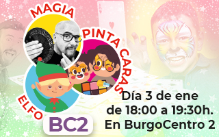 BC2.- Magia, pintacaras y un elfo os esperan
