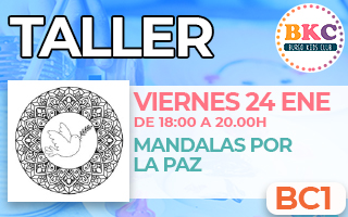 BC1.- Taller: Mandalas por la paz