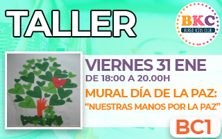 BC1.- Taller: Mural día de la Paz