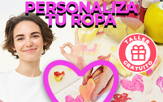 ¡Personaliza tu ropa para San Valentín!