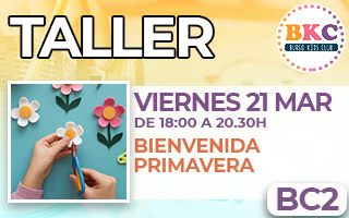 BC2.- Preparando la primavera: Pins de flores