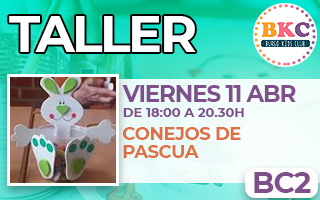 BC2.- Taller Conejo de Pascua