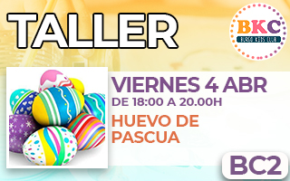 BC2.- Taller huevo de Pascua
