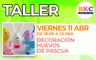 BC1.- Decoración Huevos de Pascua
