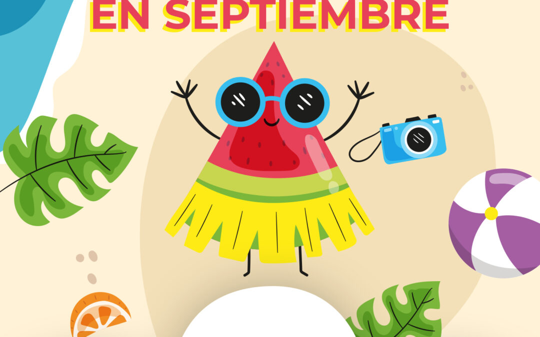 ¡Volvemos en septiembre 2026!