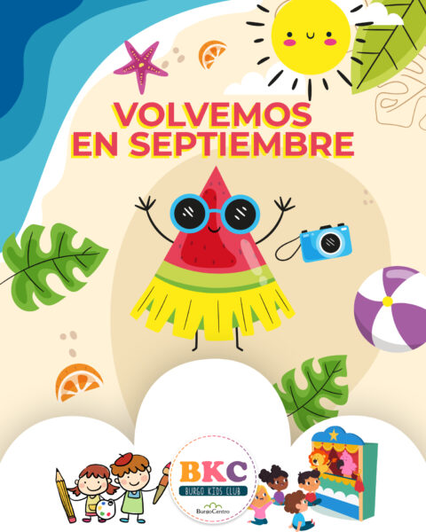 ¡Volvemos en septiembre 2026!