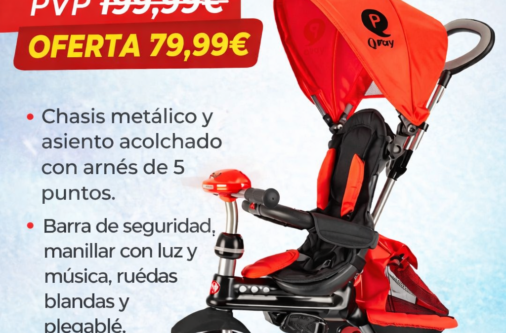 OFERTÓN EN TRICICLOS