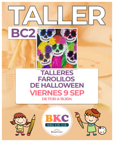 BC2.- Taller Farolillos de Halloween