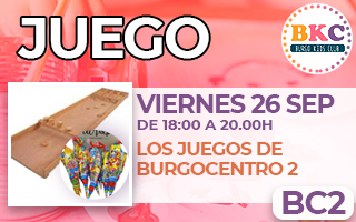 BC2.- Los juegos de BurgoCentro 2