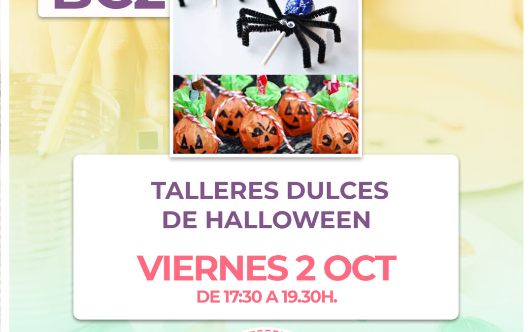 BC2.- Taller dulces de Halloween