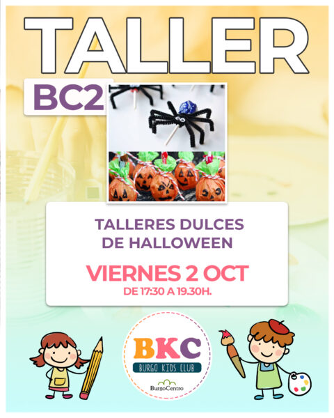BC2.- Taller dulces de Halloween