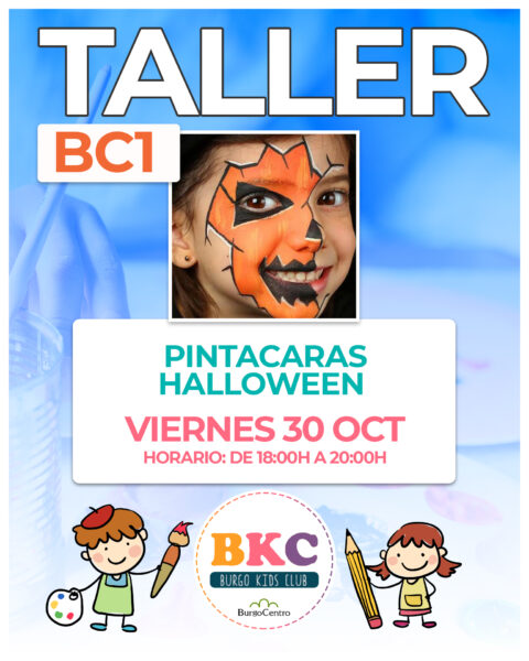 BC1.- Pintacaras Halloween