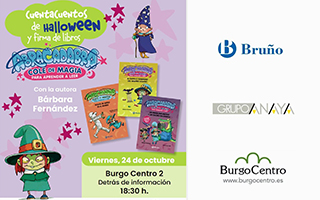 BC2.- Cuenta cuentos y firma de libros ABRACADABRA