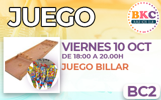 BC2.- El juego del billar