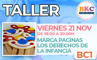 BC1.- Taller marca páginas los derechos de la infancia