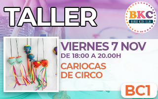 BC1.- Taller cariocas de circo