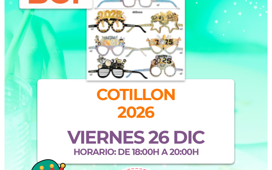 BC1.- Taller Cotillón 2026