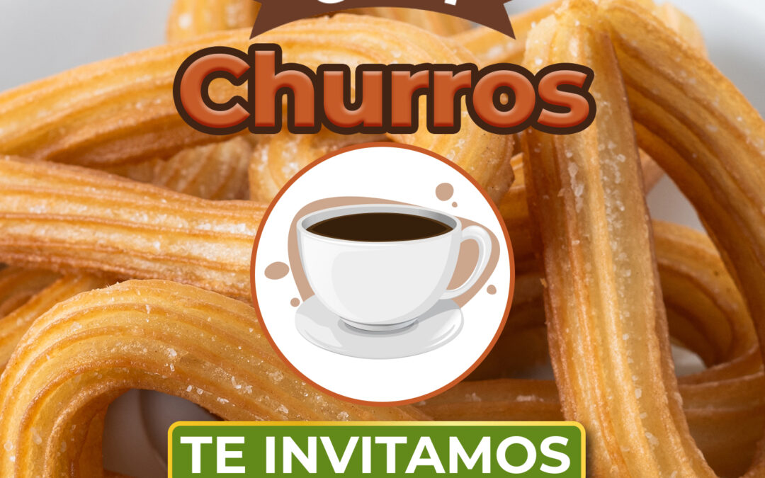 ¡Te invitamos a tomar Chocolate con churros!
