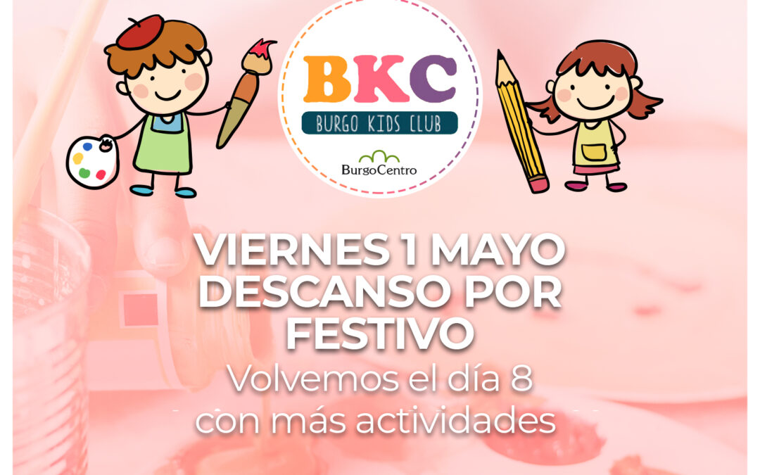 Descanso 1 de mayo