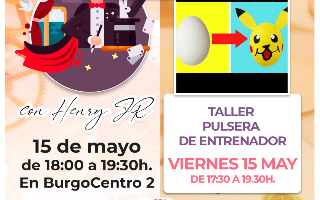 BC2.-Taller de magia, Taller pulsera entrenador
