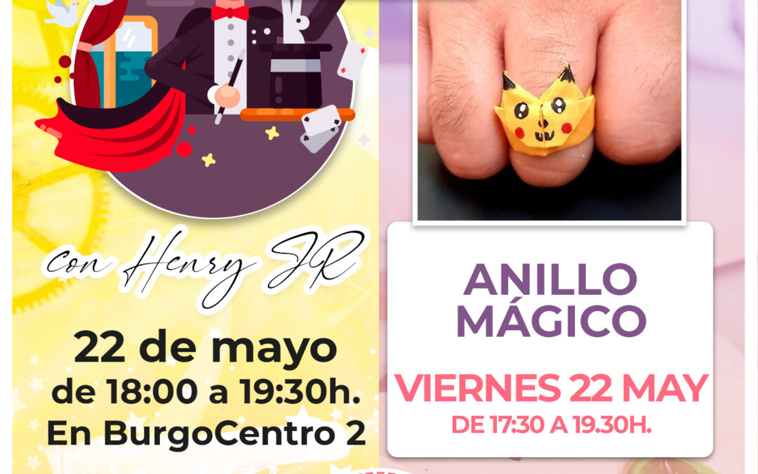 BC2.-Taller de magia, Taller anillo mágico