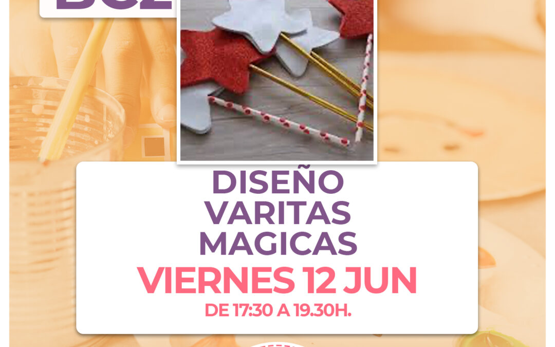BC2.- Diseño varitas mágicas