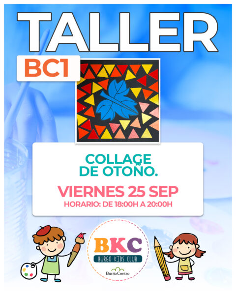 BC1.- Taller Collage de otoño