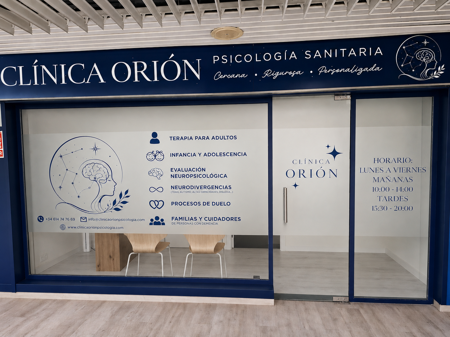 Clínica Orión Psicología