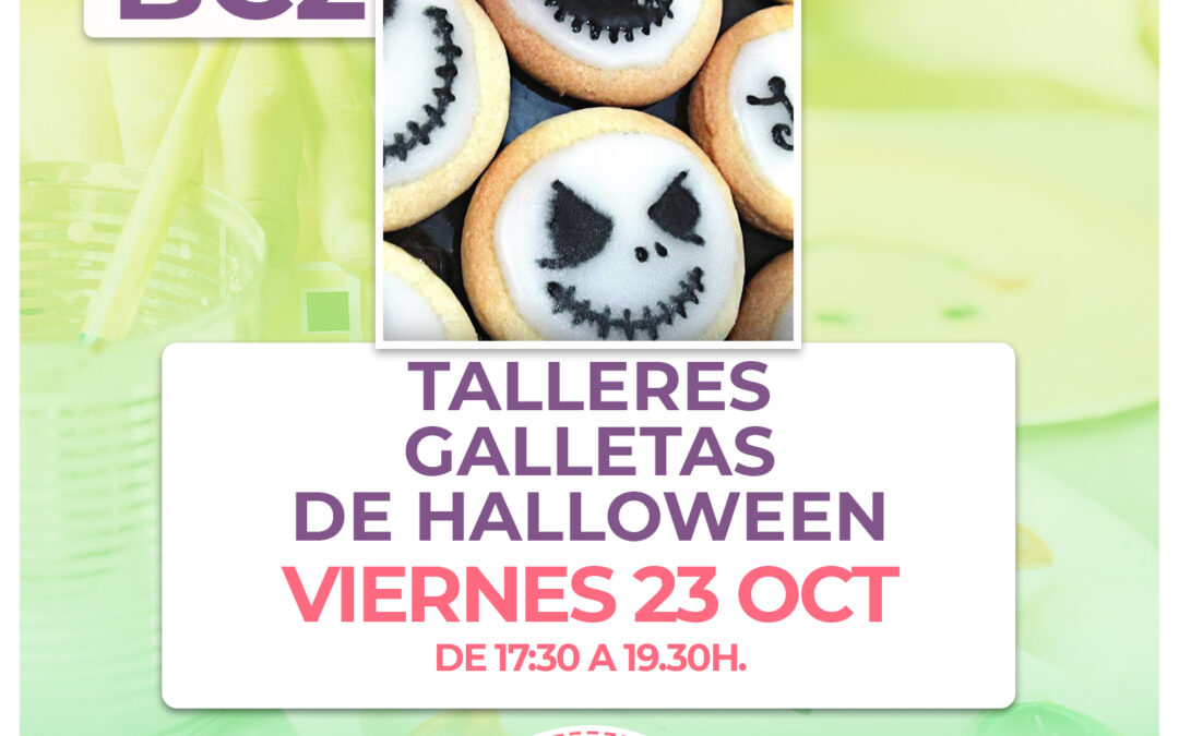 BC2.- Taller Galletas Halloween