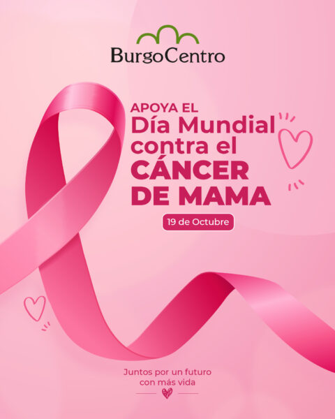 BurgoCentro apoya el Día Mundial Contra el Cáncer de Mama