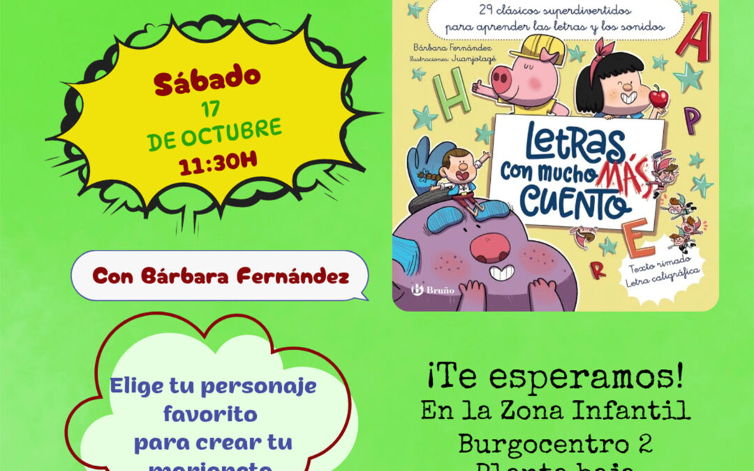 BC2.- Cuentacuentos y taller de marionetas