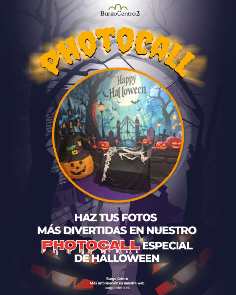 Photocall Halloween BC2